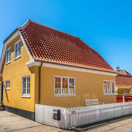 Dom wakacyjny Annagrete - 300m From The Sea By Interhome Skagen